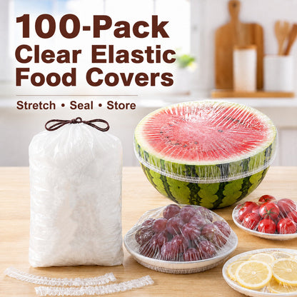 ⏳LAST DAY SALE!🔥Disposable Stretch Food Covers for Bowls & Plates