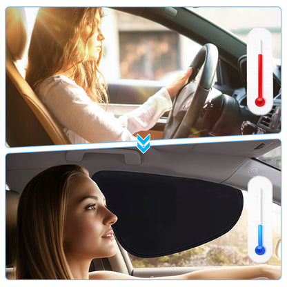 Car Static Cling Sun Shade