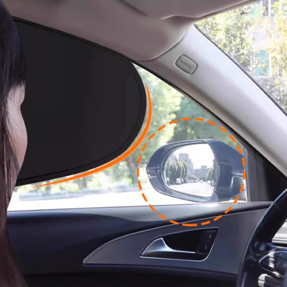 Car Static Cling Sun Shade