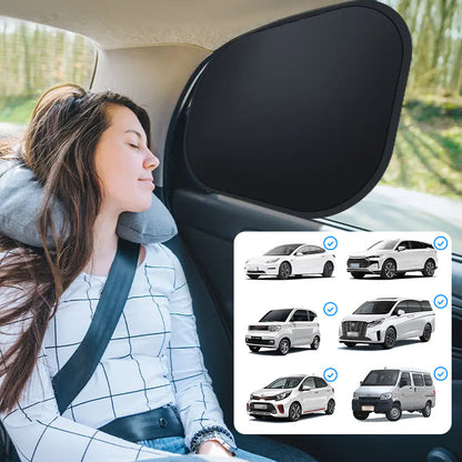 Car Static Cling Sun Shade