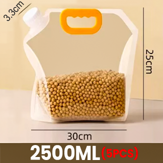 2500ML 5PCS