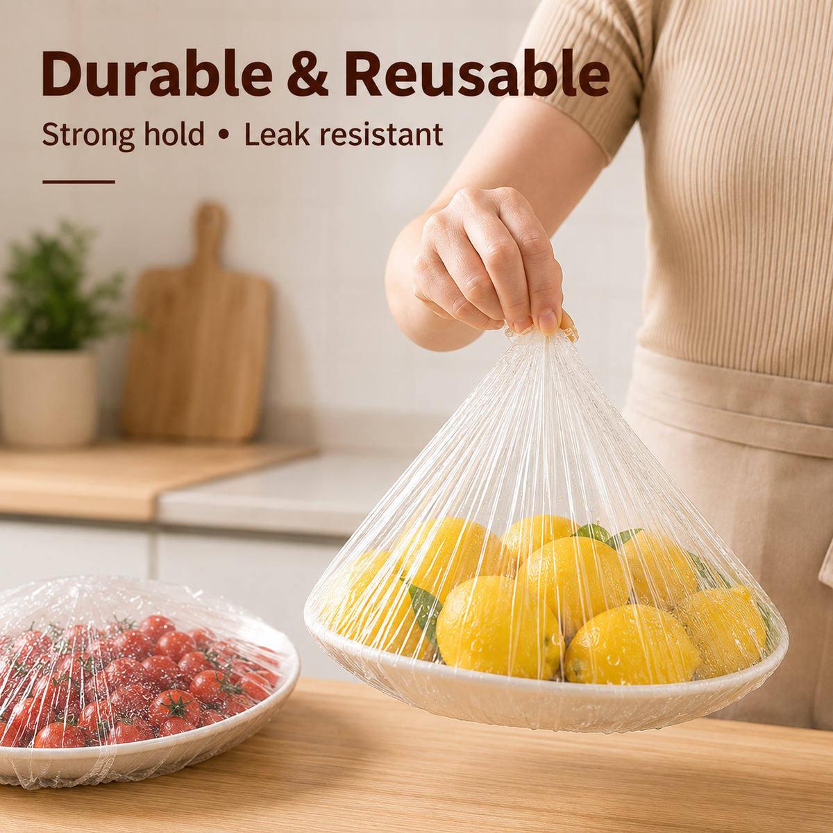 ⏳LAST DAY SALE!🔥Disposable Stretch Food Covers for Bowls & Plates