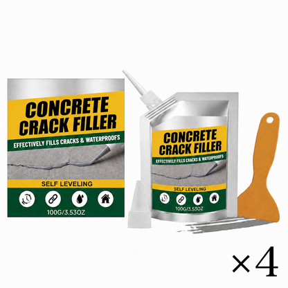 Waterproof Concrete Crack Filler & Sealant