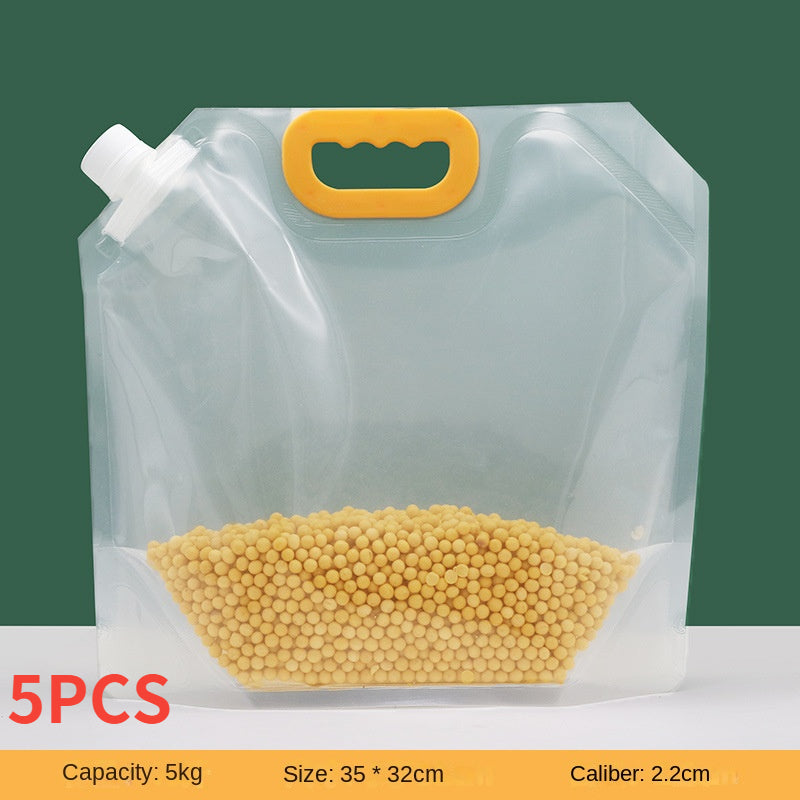 Large Capacity Cereal storage Bag